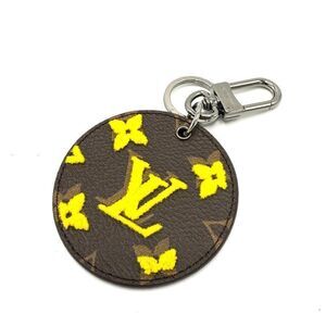 Louis Vuitton Tuffetage Yellow Bag Charm